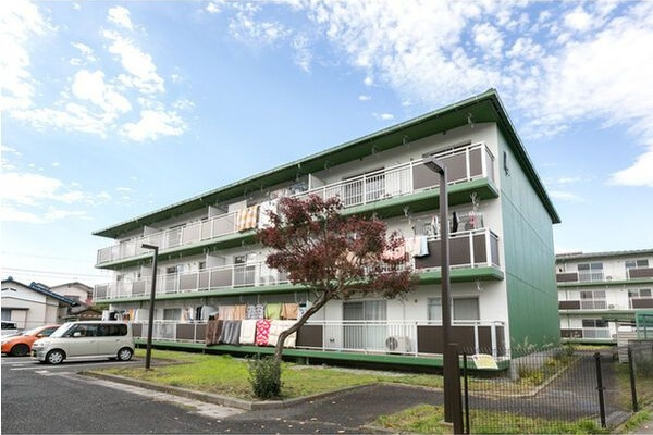 テレパレス柏てるて　北街区　4号棟の外観