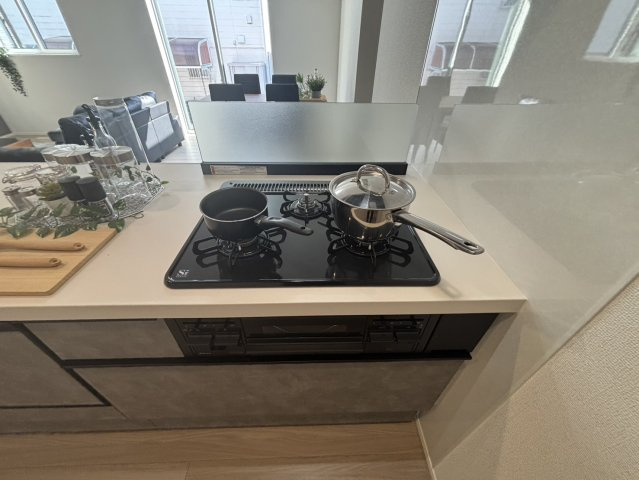 大磯町国府本郷　全1棟　人気の平屋建てのキッチン