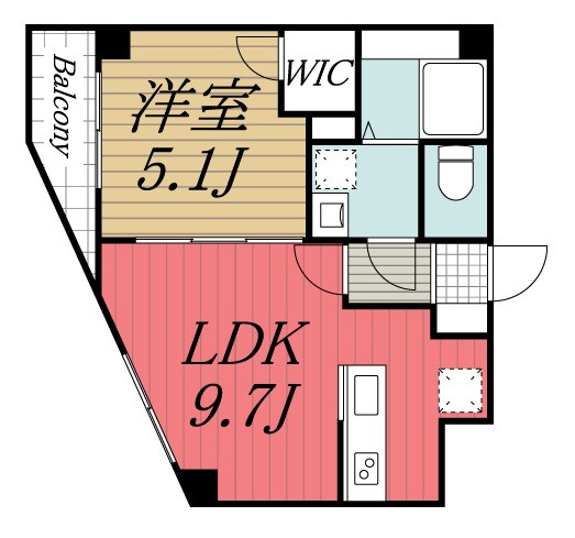 【間取り】 | CONNECT PARK HILLS 新田町
