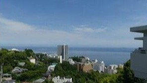 ラ・ヴィ熱海 の展望|室内からの眺望は良好です