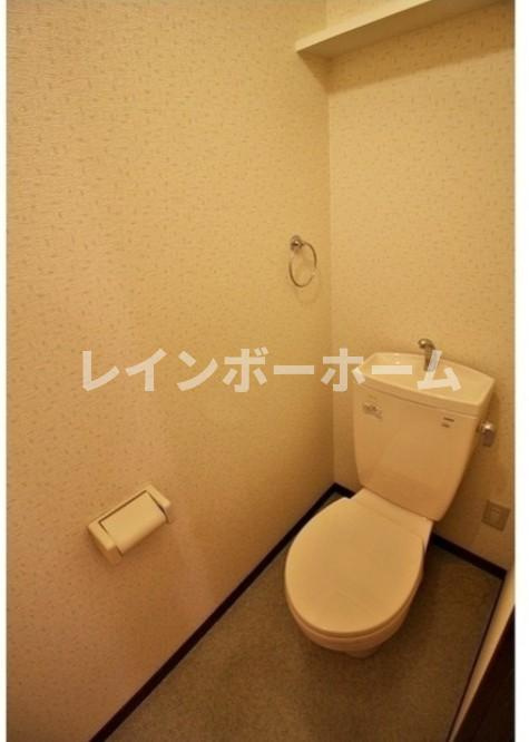 アムール　Amical 仲介手数料（賃料の1.10ヵ月）の50％OFF対象物件！のトイレ