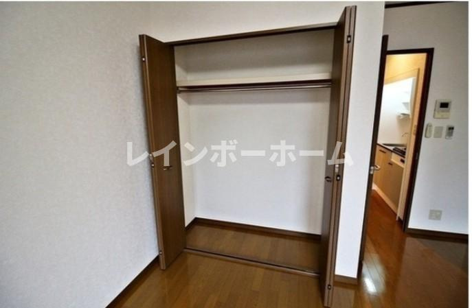 アムール　Amical 仲介手数料（賃料の1.10ヵ月）の50％OFF対象物件！の収納