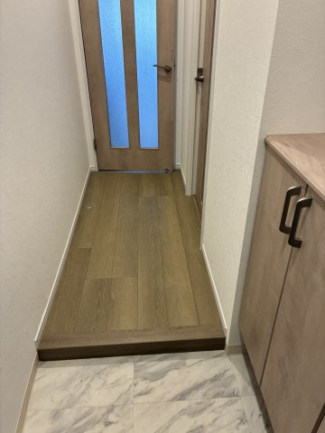エクセレンス祇園の玄関|シンプルで使いやすい玄関です