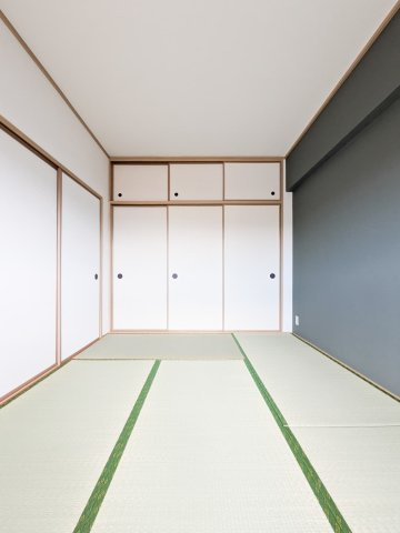 ハイネス博多南の和室|和室ならではの温かな和の空間で寛ぎの時間を過ごせます