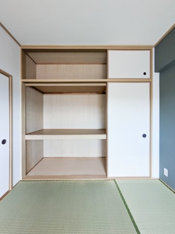 ハイネス博多南の収納|小物を収納するのに便利です