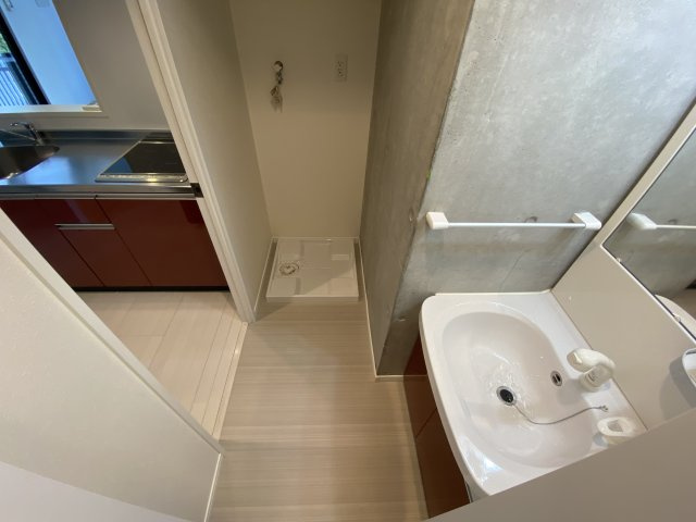 BLANC TOUR HAKATA（ブラントゥーレハカタ）の洗面所|コンパクトで使いやすい洗面所