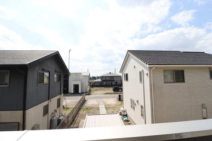 コンフォートⅢ　Ａの展望|お部屋からの眺めです