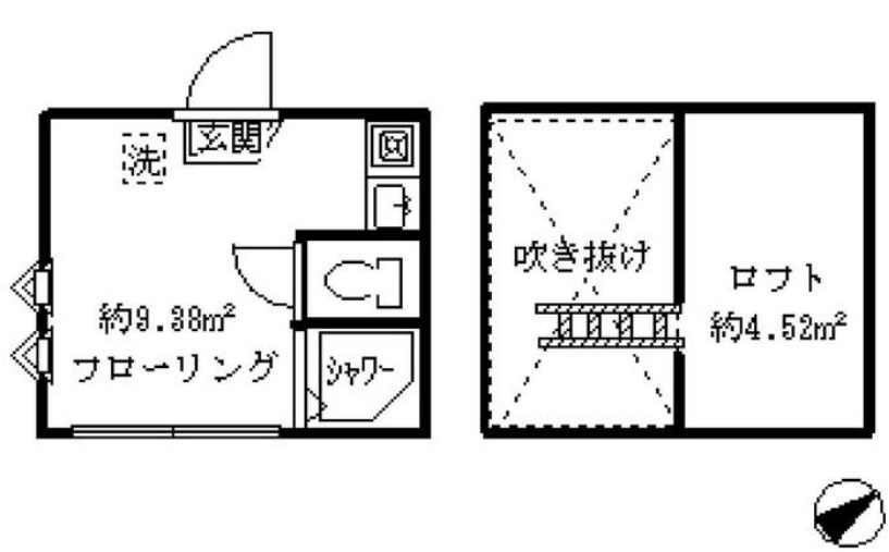 ソフィア都立家政の間取り