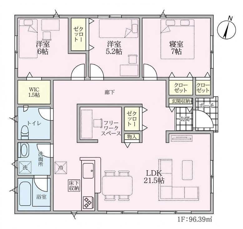 [新築住宅] 本庄市児玉町児玉 第14 全1棟