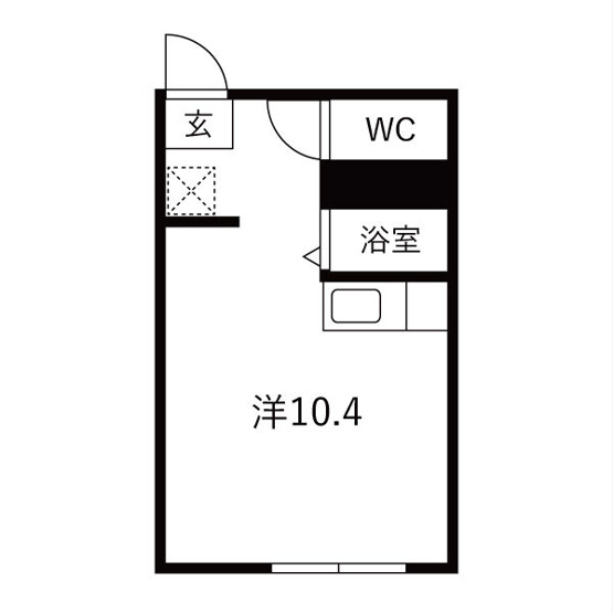 【間取り】 |  プラザⅠ 