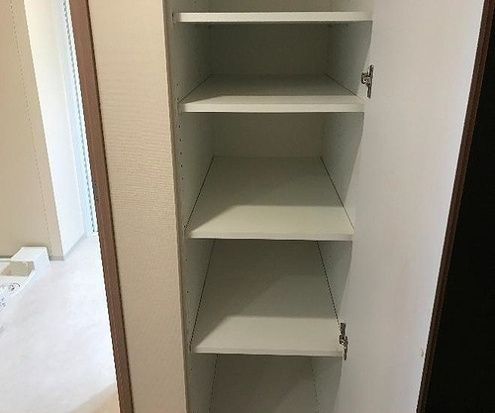 ライオンズタワー柏の収納