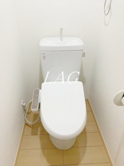 【トイレ】 | オレンジコート向島 | トイレです。