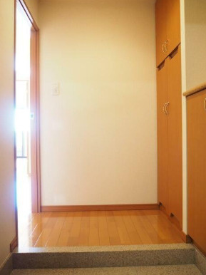 ルーブル上池台弐番館の玄関|毎日通る玄関はこちらです