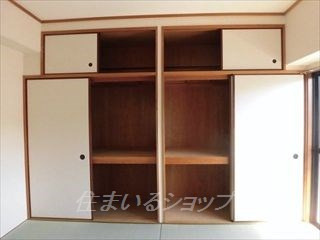 ケンゾービルの収納