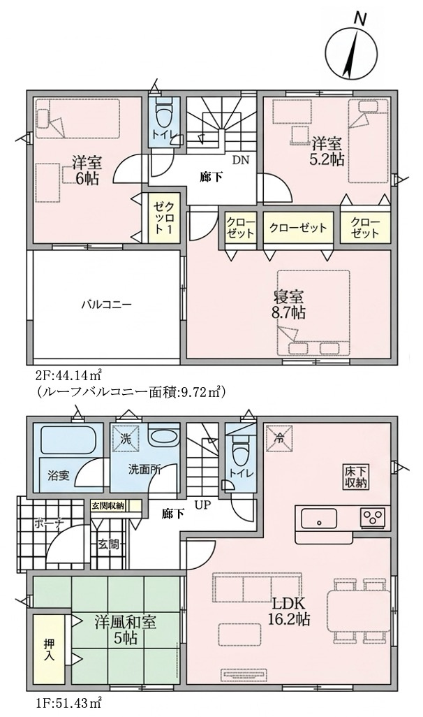 [新築住宅] 本庄市児玉町児玉 第13 全8棟