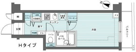 フェニックス板橋本町の間取り