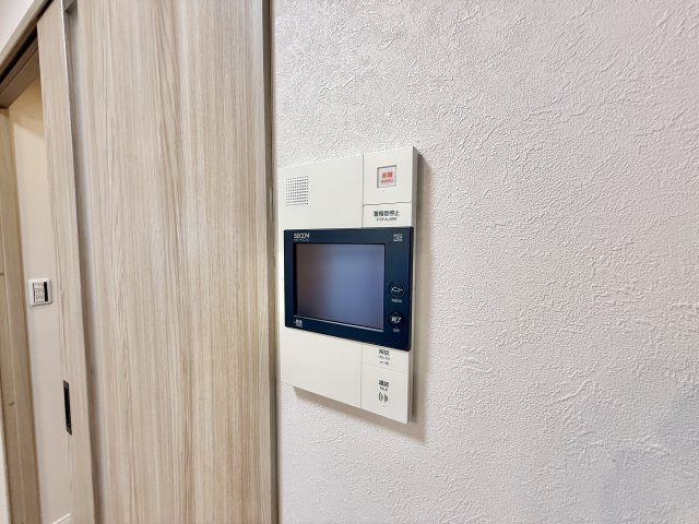ライオンズシティ東別院の防犯設備