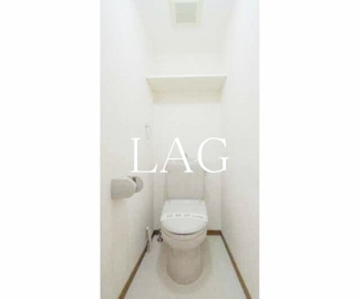 【トイレ】 | ドエル三陽 | トイレです。