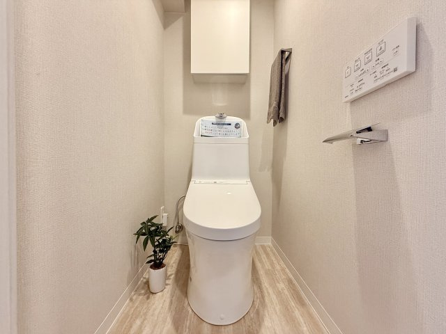ライオンズマンション星ヶ丘のトイレ