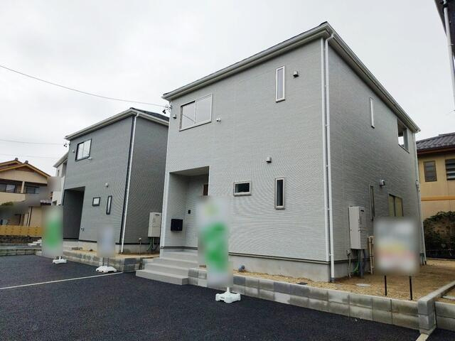新築戸建て・仲介手数料無料）稲沢市子生和町　第２・3号棟の外観