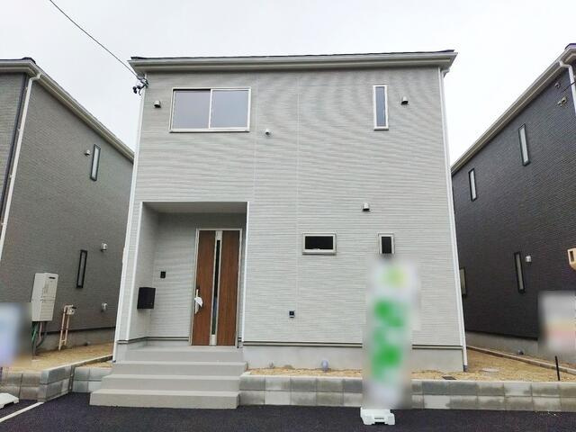 新築戸建て・仲介手数料無料）稲沢市子生和町　第２・3号棟の外観