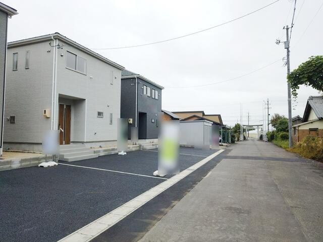新築戸建て・仲介手数料無料）稲沢市子生和町　第２・3号棟の外観
