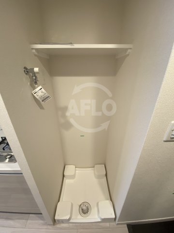 プレサンス立売堀ベルヴィルの設備|プレサンス立売堀ベルヴィル　洗濯機置き場