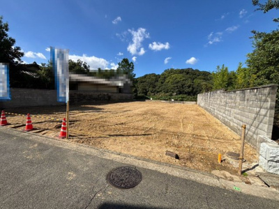 【前面道路含む現地写真】 | 上野芝町１丁　売土地 | 築プラン例もあります♪建築の御検討もぜひ、イエストアで♪