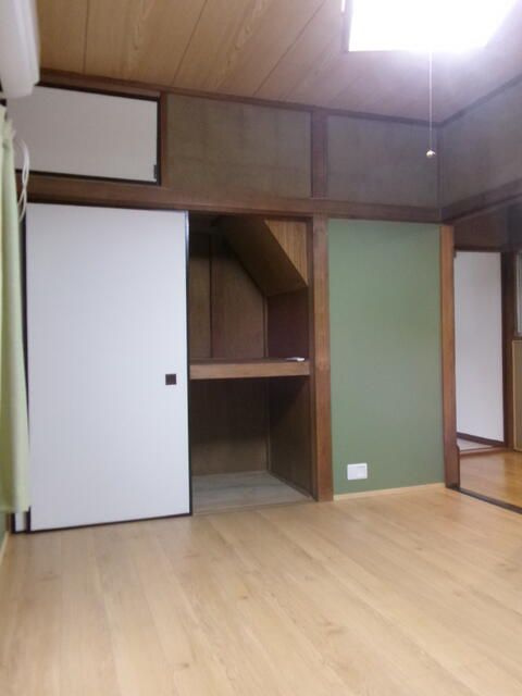 中野区中央４丁目貸家の収納