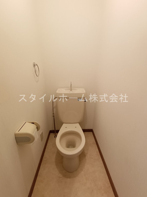 【トイレ】 | ロイヤルレインボー田原I