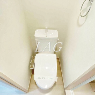 【トイレ】 | エトワール小村井 | トイレです。