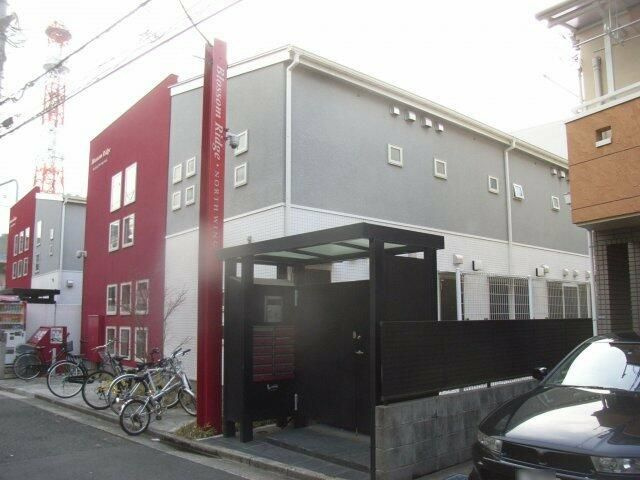 ブロッサムリッジ・ノースウィングの外観