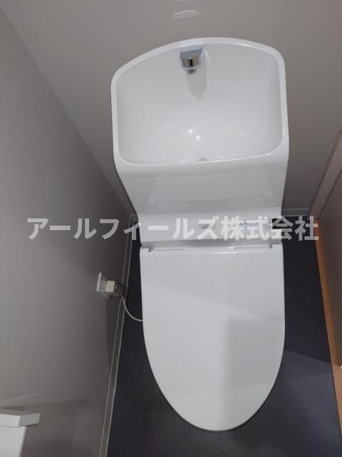 アーバンハウス上本郷のトイレ
