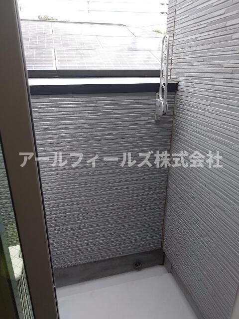 アーバンハウス上本郷のバルコニー