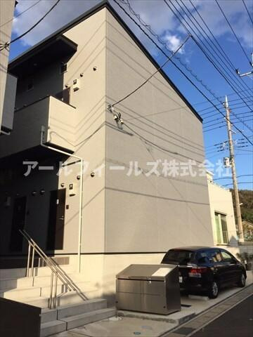 アーバンハウス上本郷の外観|敷地内ごみ置き場　デザイナーズ