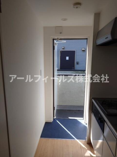 アーバンハウス上本郷の玄関