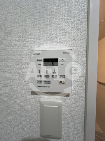 Mv.fm大阪大正の設備|Mv.fm大阪大正　浴室乾燥機
