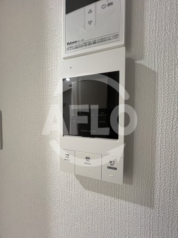 Mv.fm大阪大正のセキュリティ|Mv.fm大阪大正　モニター付きインターフォン