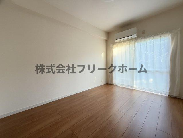 コーポサクライの寝室