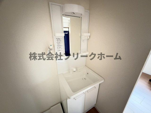 コーポサクライの洗面所
