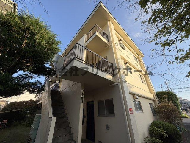 コーポサクライの外観