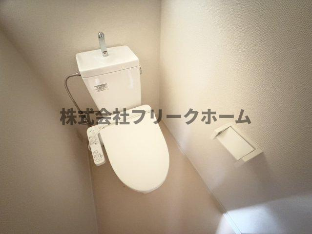 コーポサクライのトイレ