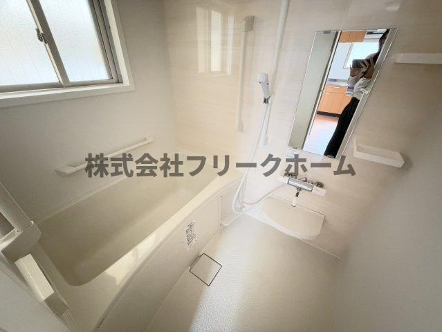 コーポサクライの浴室