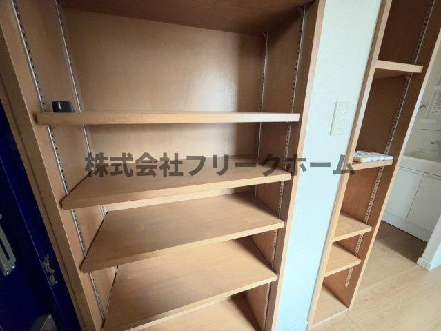 コーポサクライの収納