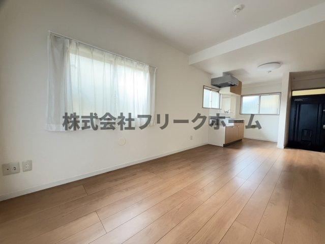 コーポサクライの居間・リビング