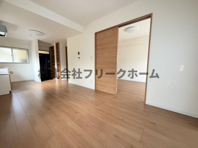 コーポサクライの居間・リビング