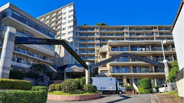 サニークレスト伊東 弐番館の外観