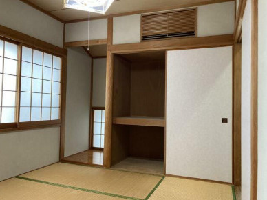 上池台５丁目住宅の和室