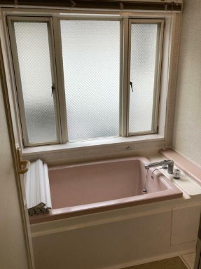 上池台５丁目住宅の浴室|お風呂で日々の疲れを落としましょう