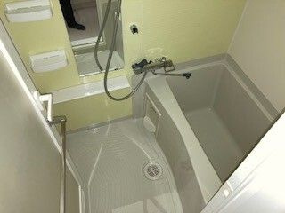 プルミエ武蔵小山の浴室|お風呂です